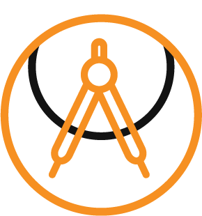 Monitor over time icon