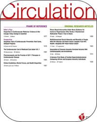 Thomas D et al. (2026) Circulation.