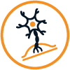 Amyotrophic lateral sclerosis research icon for motor neuron disease and MEA electrophysiology studies​
