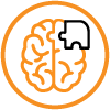Autism spectrum disorder research icon for in vitro neurodevelopmental disease models