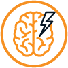 Epilepsy research icon for seizure-like neural activity and MEA electrophysiology studies