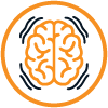 Parkinson’s disease research icon for dopaminergic neuron function and neurodegeneration studies