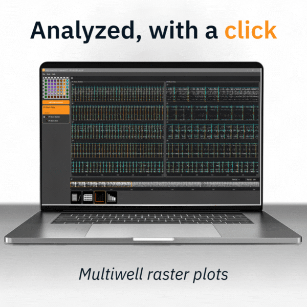 Neural Module software interface for analyzing MEA electrophysiology metrics in neurotoxicity and CNS safety assays