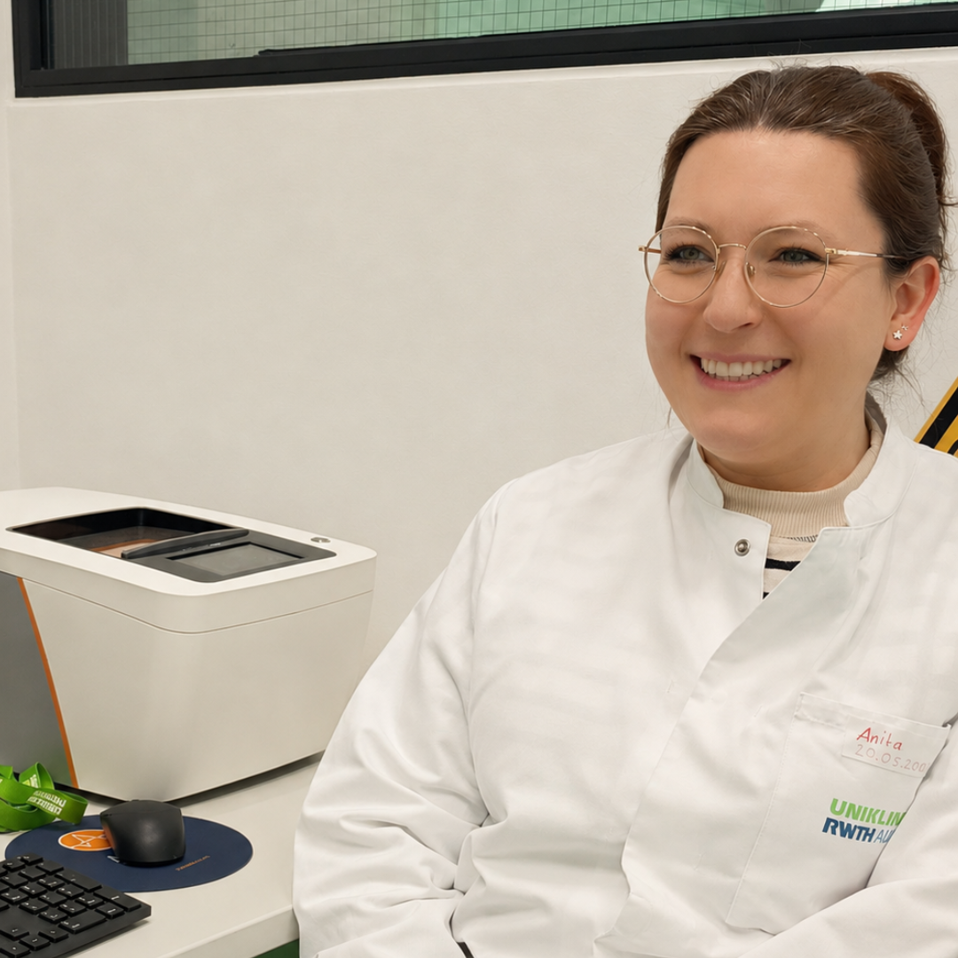 Anika Neureiter, Uniklinik RWTH Aachen