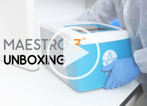Maestro Z Unboxing video