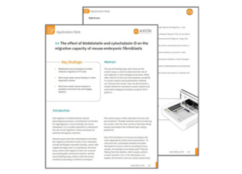 Scratch Assay App Note