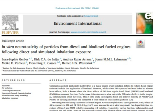 Environment International Publication, February 2024