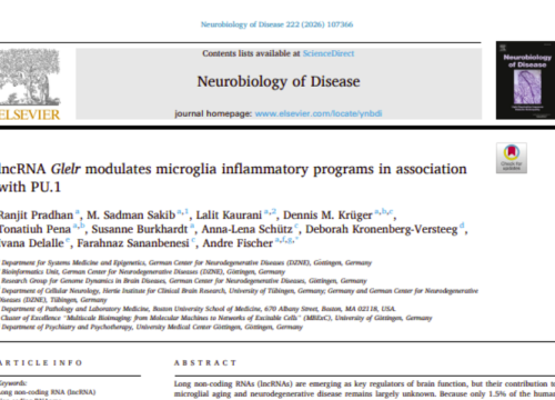 Neurobiology of Disease, 25 March 2026