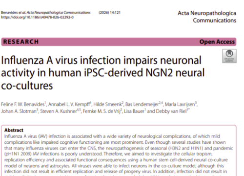 Acta Neuropathologica Communications, 18 April 2026