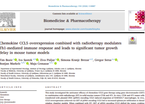 Biomedicine & Pharmacotherapy, 6 January 2026