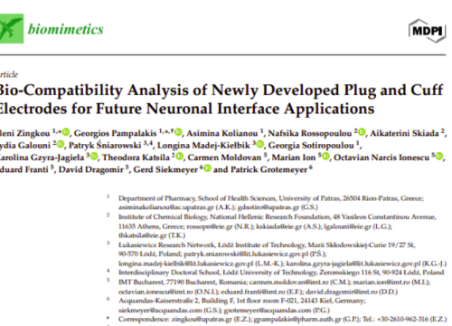 Biomimetics, 16 February 2026