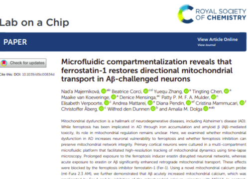 Lab on a Chip, 07 April 2026