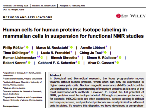 Protein Science, 09 March 2026