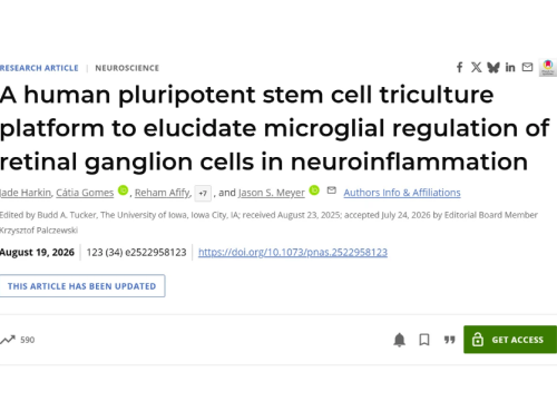 PNAS, 19 August 2026